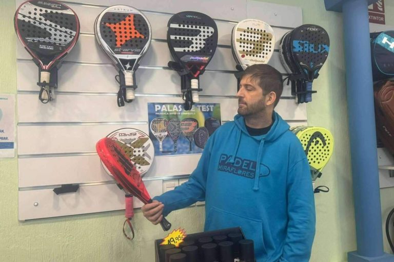 Marcar la diferencia con un modelo de pala de pádel innovador, por Padel Miraflores