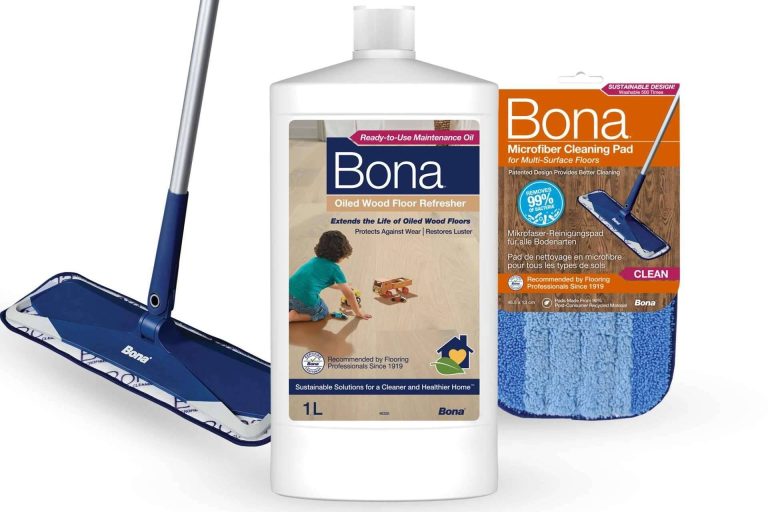 ¿Cómo mantener un suelo de madera aceitado?