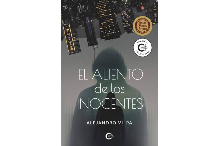 'El aliento de los inocentes' de Alejandro Vilpa obtiene la Medalla de Oro y se prepara para su lanzamiento en Francia