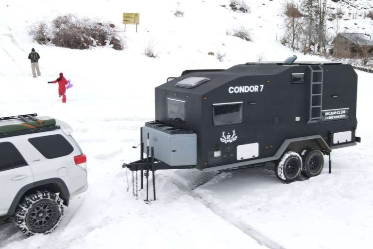 Be Camp, una empresa que permite disfrutar de casas rodantes en Chile