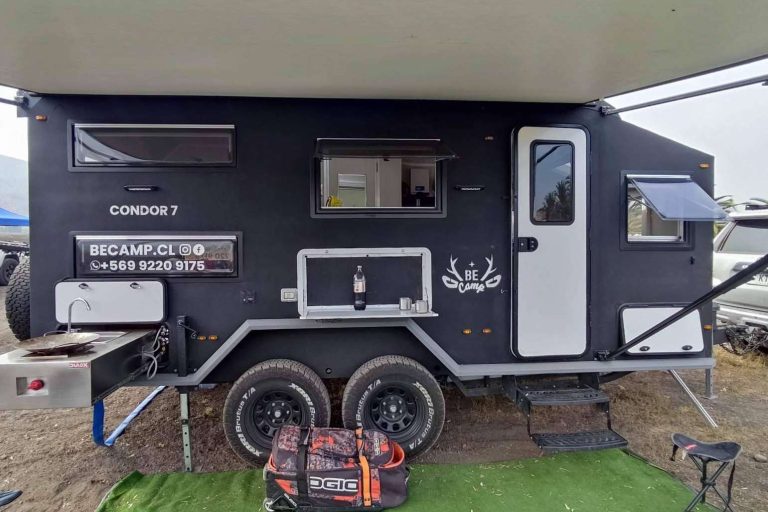Be Camp ofrece diferentes diseños de casas rodantes en Chile, comparación de precios y prestaciones