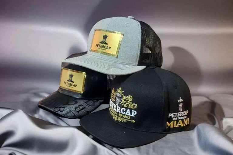 PETERCAP, una de las principales firmas de referencia en el diseño y distribución de gorras de lujo