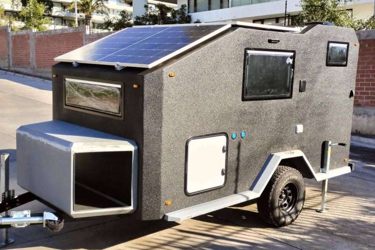 Casa rodante en venta, situada en Chile, con Be Camp