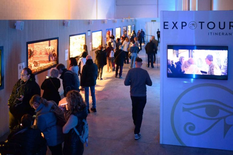 Éxito rotundo en el ensayo general de EXPOTOUR ITINERANT en Espai7 de Móra La Nova