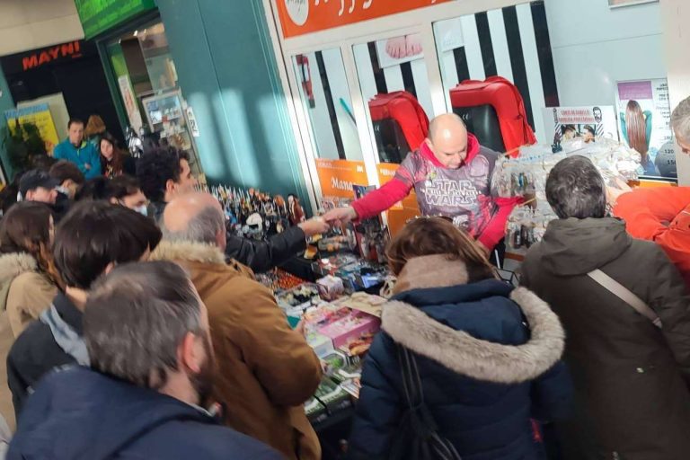 El coleccionismo renace en España. El Mercado del Juguete de Madrid se convierte en epicentro de la tendencia