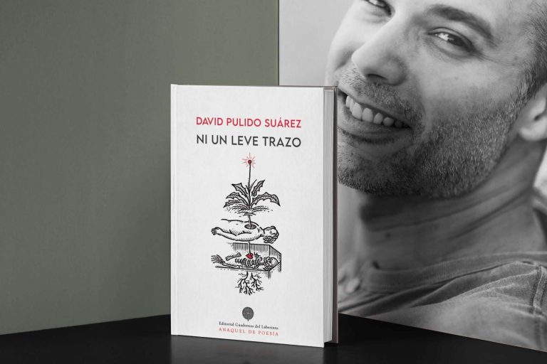 David Pulido ahonda en la trascendencia con ‘Ni un leve trazo’, su nuevo y regio poemario