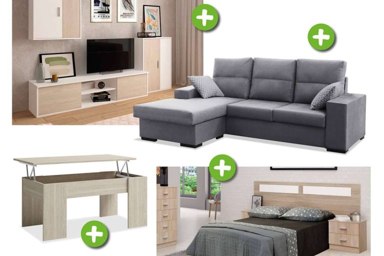 Renovar el aspecto del hogar con los muebles baratos y de calidad que ofrece Ahorro Total