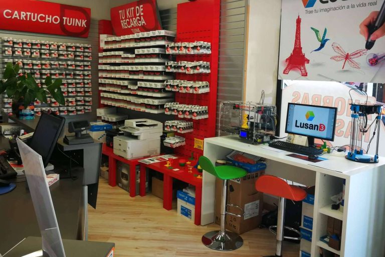 Tuink ofrece recogida de paquetes