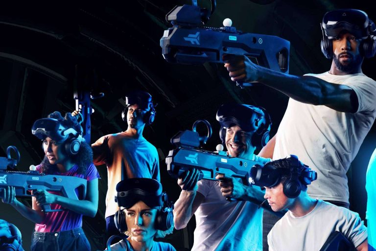 Zero Latency dispone de entretenimiento de realidad virtual