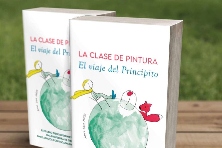 Novedad editorial, 'La clase de pintura. El viaje del Principito', de la Fundación Dalma