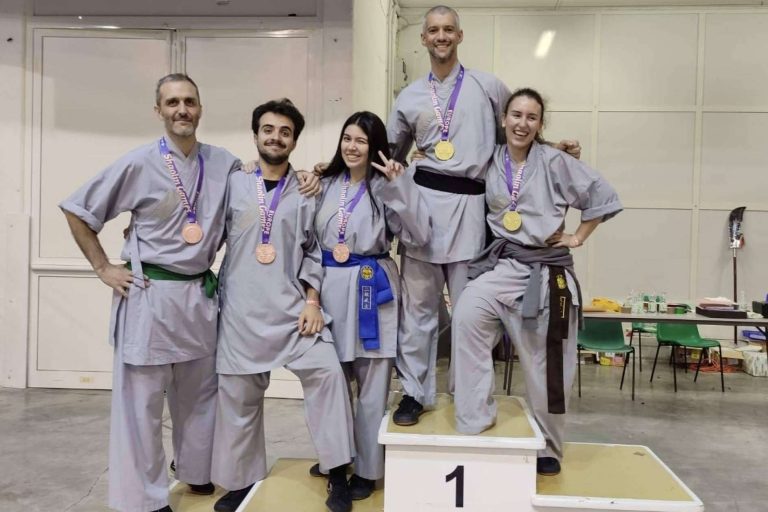 La escuela Shaolin Cultural Center Spain cierra con gran éxito su participación en los European Games Shaolin 2023