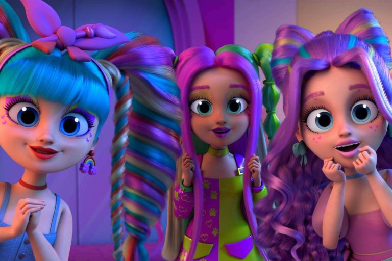 Hampa Studio, creación de spots infantiles con animación 2D y 3D