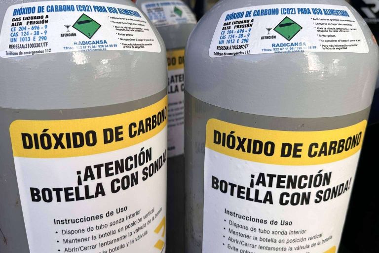 Dióxido de carbono en eventos, de la mano de la empresa Radicansa