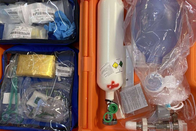 Equipos médicos en prevención de riesgos laborales, por la empresa Radicansa