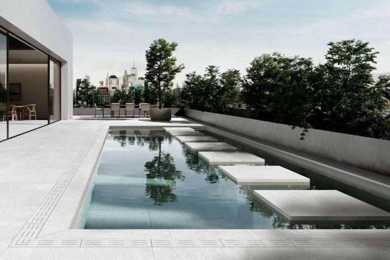 Azulejos para piscinas modernas