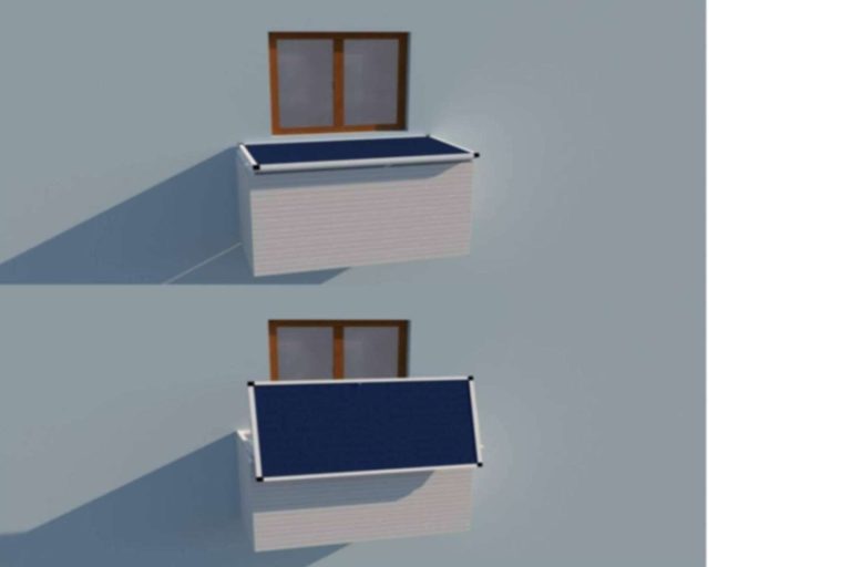 SolReina y su cubretendal solar llevan la generación de electricidad a otro nivel