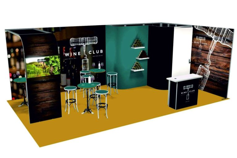 OLIKA ofrece la oportunidad de adquirir un stand en renting