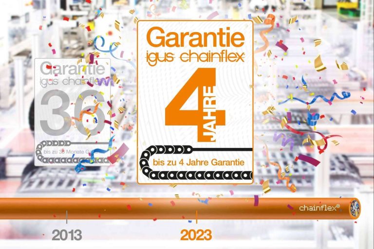 igus explica la importancia de elegir el cable correcto en el mundo industrial