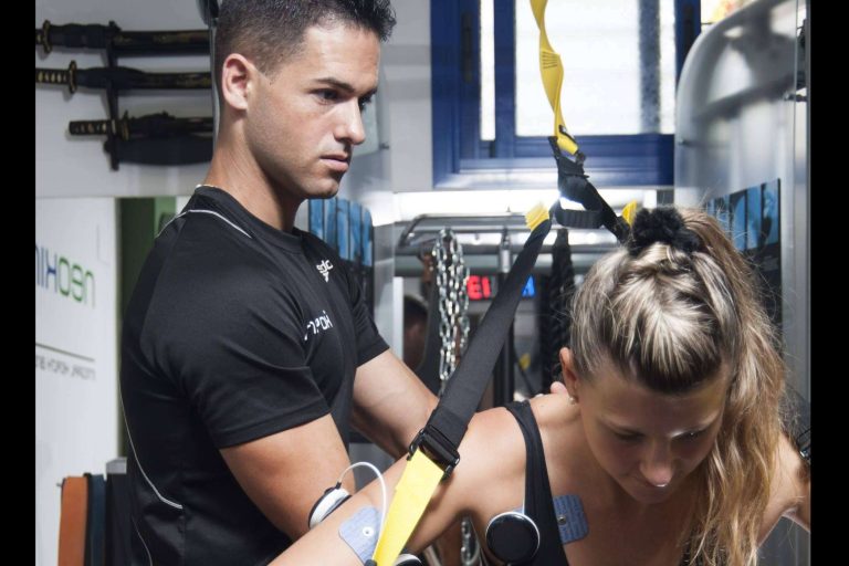 Entrenamiento personal con los servicios de Juan Peris, de Myox