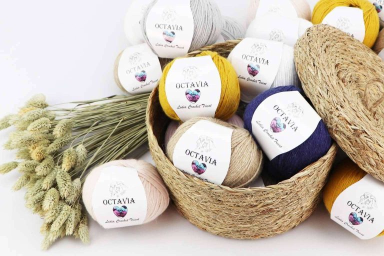 Lidia Crochet Tricot, una marca de hilos textiles usados para manualidades