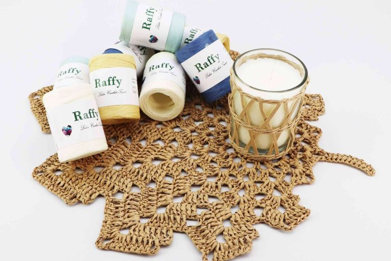 En Lidia Crochet Tricot se puede comprar hilo natural online?