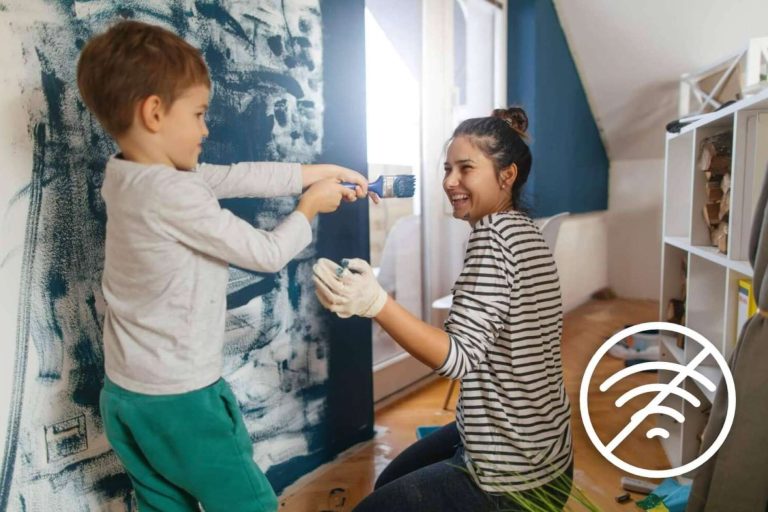 La pintura E-WIFI, de Dispaint, protege la salud