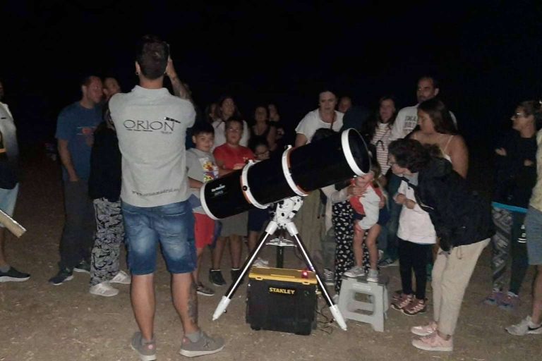 Orión Madrid Astroturismo fomenta la divulgación científica