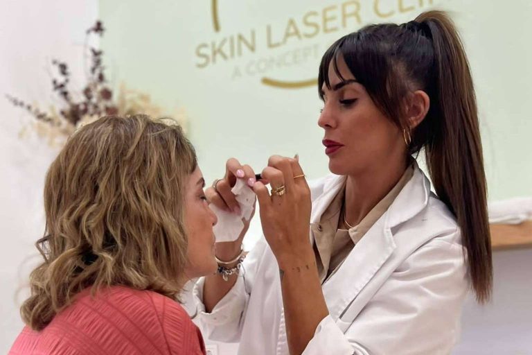 El centro de estética Cynthia M en Terrassa está especializado en microblading