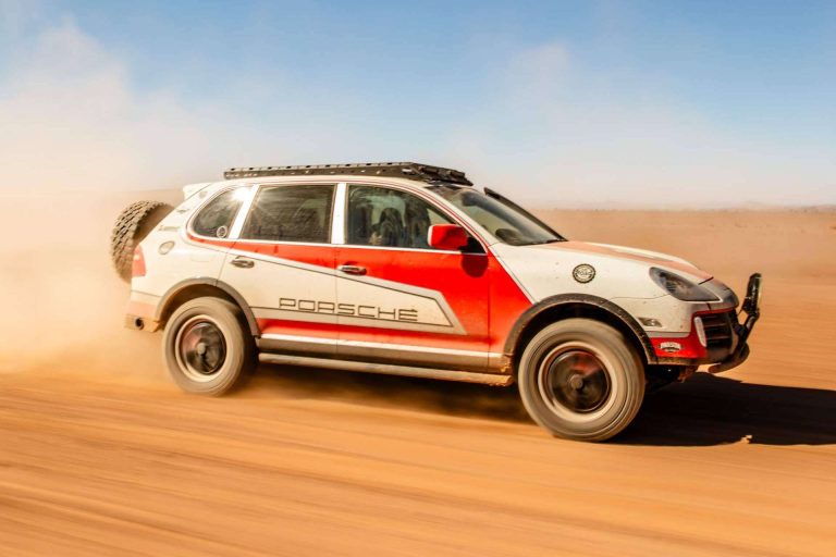 Preparación de Porsche off road en España con los especialistas de Bymywheels