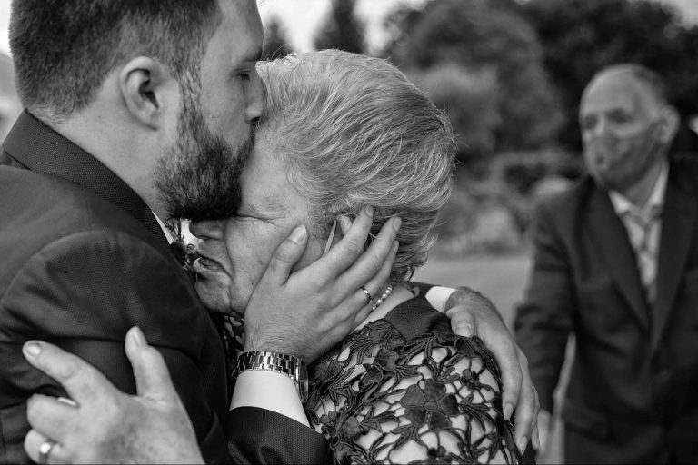 Gorka Asteinza, fotografía de boda en La Coruña, concede una entrevista