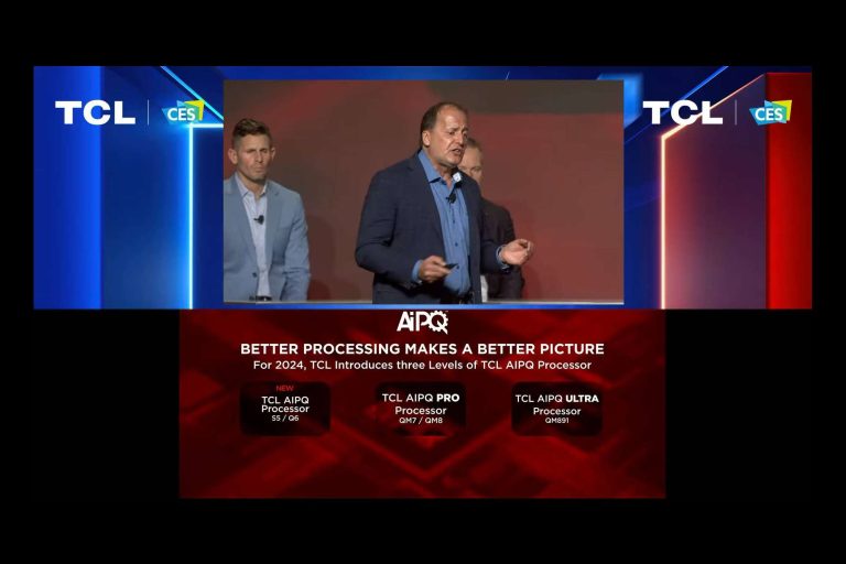 TCL presenta el televisor LED QD-Mini de 115 pulgadas