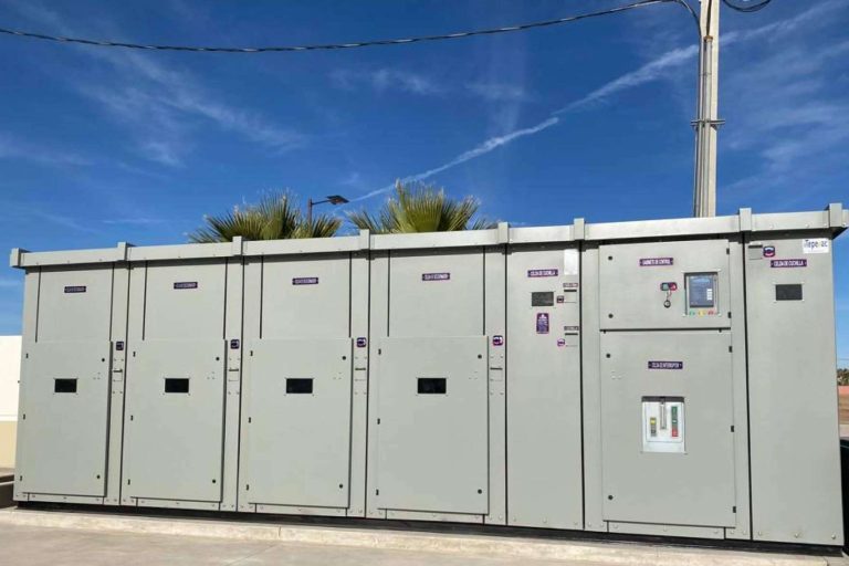 Subestaciones eléctricas compactas, con iTepeyac