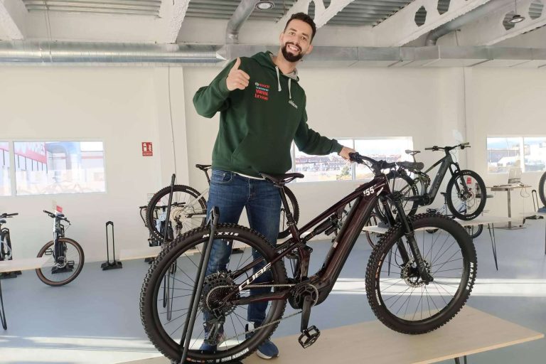 Revisión detallada de la nueva eMTB Cube Stereo Hybrid ONE55 C68X SLX 750