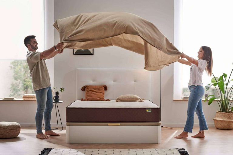 Los colchones para los dolores de espalda de Descansín