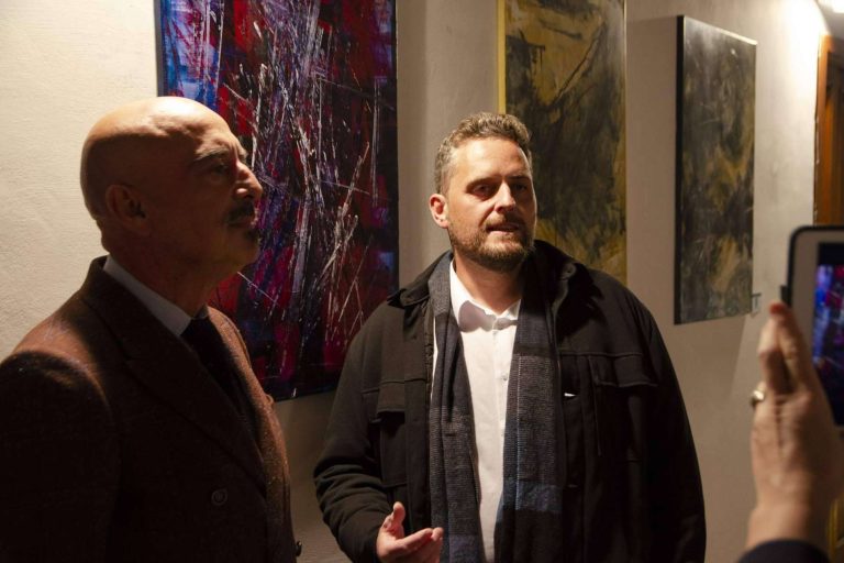 La exposición Ad Astra y la participación de Gabriel Lass