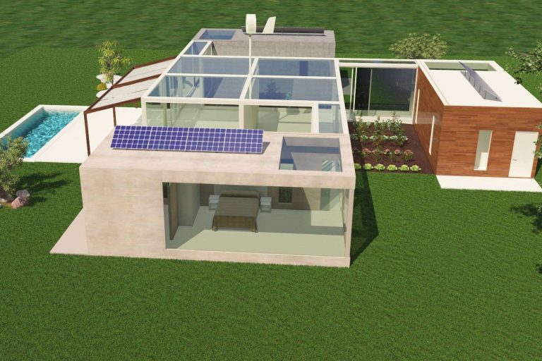 La firma de arquitectos Gijón, Pando Arquitectos, sobre el aprovechamiento de los recursos del lugar