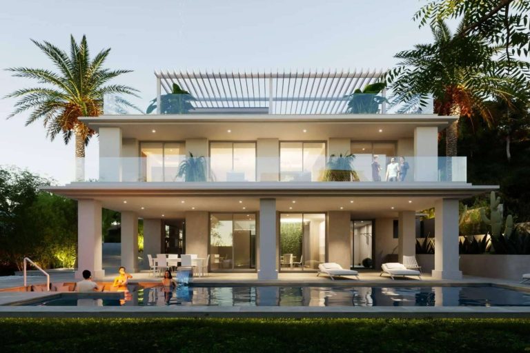 Pacheco Arquitecto y el diseño de una casa clásica y moderna