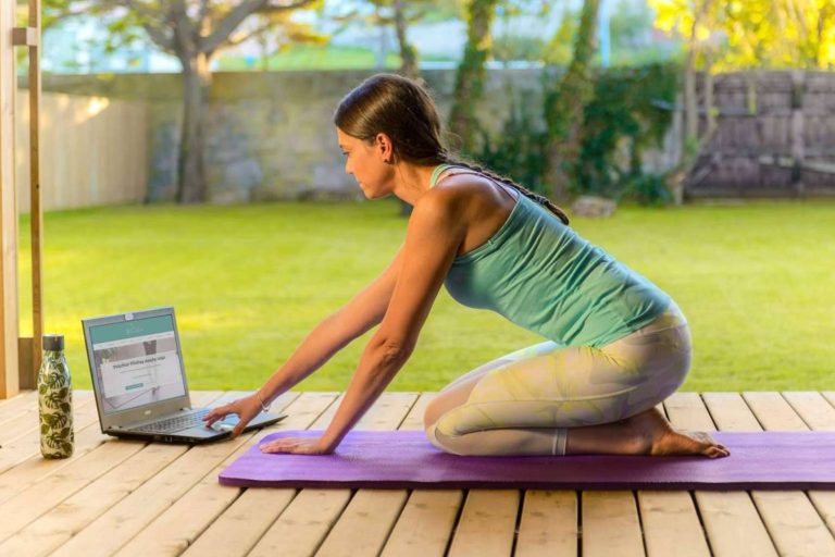 Practicar pilates desde casa de forma online con Bienestar Pilates