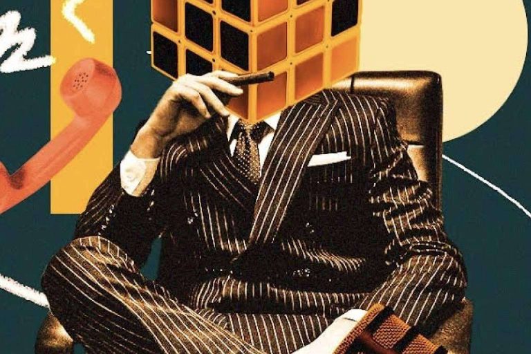 Todo preparado para el seminario de asuntos públicos de la George Washington University en Madrid