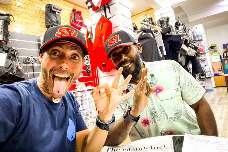 Descubrir la belleza marina de las Maldivas con los cursos de freediving, de la mano de Drop Dive Maldives