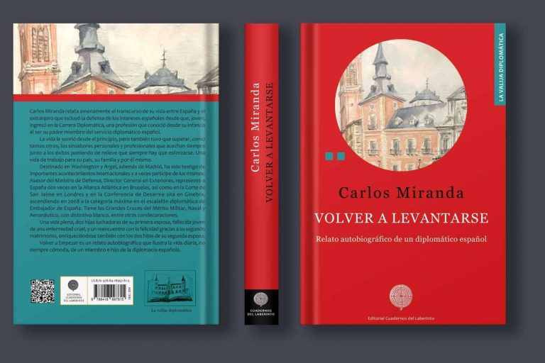 Novedad editorial; 'Volver a levantarse', la biografía del Embajador de España Carlos Miranda