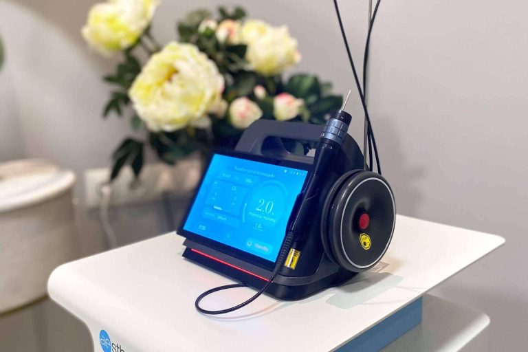 El láser azul para una piel perfecta, Blumed