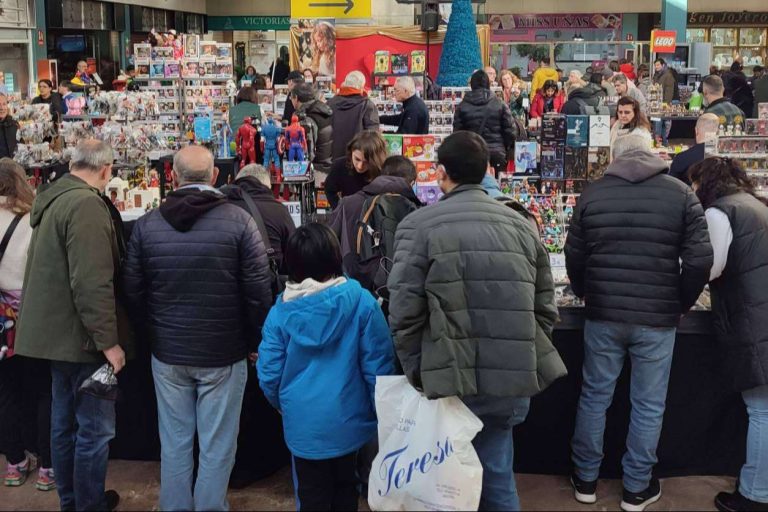 La cita de encuentro perfecta para coleccionistas
