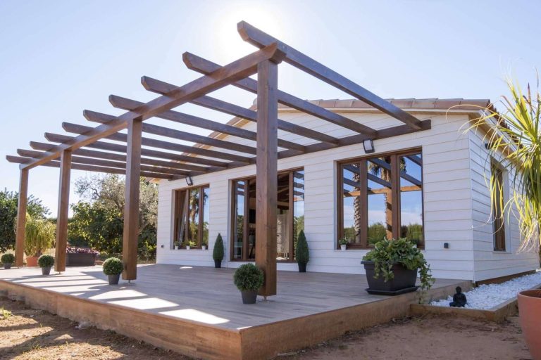 Nebreda Modula, casas prefabricadas en madera