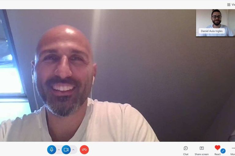 Estudiar inglés, ¿es mejor online o presencial?