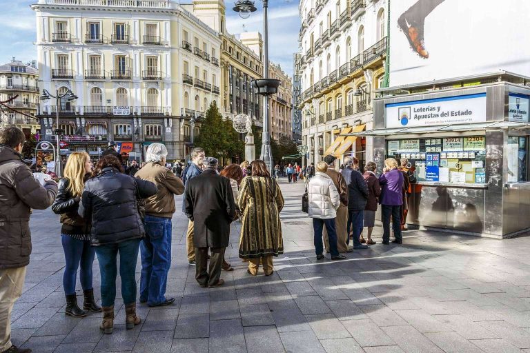 Mejorescasinosonline.net revela qué comunidades autónomas buscan más la lotería de Navidad
