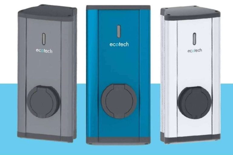 Ecotech y sus cargadores para vehículos eléctricos