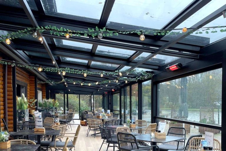 Airclos, la empresa especializada en la fabricación de techos móviles