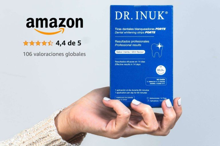 El producto español para blanquear los dientes que está triunfando en Amazon