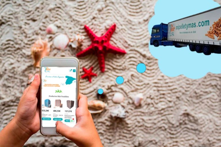 Mipelletymas.com, una plataforma especialista en venta de biomasa